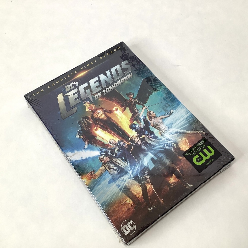 DC's Legends of Tomorrow The Complete First Season 1 DVDs 2016 New Sealed